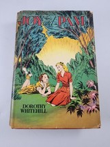 Vtg HC/DJ Joy and Pam by Dorothy Whitehill Whitman Pub Co Copyright 1927 - £9.30 GBP