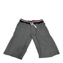 Tommy Hilfiger Youth Boys Gray Drawstring Waist Shorts Size XL - £13.23 GBP