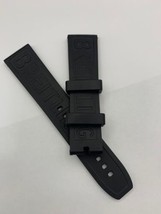 For breitling 24mm Black High Quality Rubber Strap Without buckle For  W... - £18.35 GBP