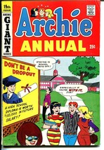 Archie Annual #19 1967-Betty-Veronica-Giant Issue-VG/FN - $66.93