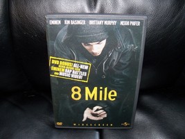8 Mile (DVD, 2003, Widescreen; Uncensored Bonus Materials) EUC - £12.18 GBP