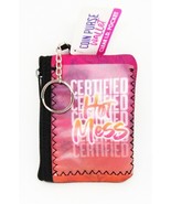 Ninc Hot Mess Neoprene Outside ID Pocket Coin Purse Wallet - $8.90