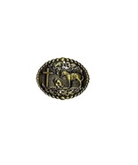 Belt Buckle Praying Cowboy Western 3 1/2&quot; x 2 3/4&quot; BBU524 - $263.65 MXN