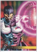 N) 1995 Flair Marvel Annual Comics Trading Card Hawkeye #141 - £1.54 GBP