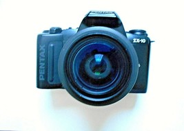 Pentax ZX-10 35mm Film Camera/Built-in w/SMC Pentax-F 35/70 f1:3.5-4.5 Zoom Lens - £97.21 GBP