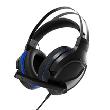 Wage Pro Universal Gaming Headset - Black/Blue (WMAGY-N116) - £58.06 GBP