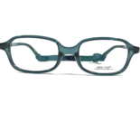 Miraflex Niños Gafas Monturas Eric S. Dk Blue Rectangular Completo Rim 4... - $93.13