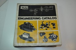 Vintage 1974 Parker Hannifin Hydraulic Pneumatic Power &amp; Control Master Catalog - £121.78 GBP