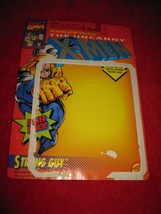 1993 Toybiz / Marvel Comics X-Men Action Figure: Strong Guy - Original Cardback - $7.00