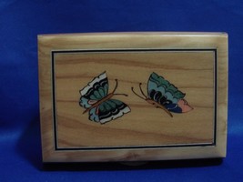  Stunning -Practical Handmade Trinket Wooden Box from Sorrento Italy Beautiful  - $21.00