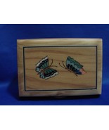  Stunning -Practical Handmade Trinket Wooden Box from Sorrento Italy Bea... - $21.00