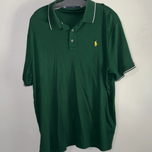 Polo by Ralph Lauren Men&#39;s Forest Green Polo Shirt - $275.20 MXN