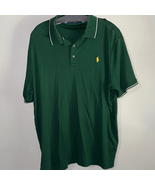 Polo by Ralph Lauren Men&#39;s Forest Green Polo Shirt - $268.49 MXN