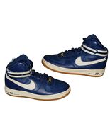 Nike Air Force 1 High GS Coastal Blue Shoes 653998-410 Grade School Size... - $324.00 MXN