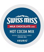 Swiss Miss Milk Chocolate Hot Cocoa, K-Cup Pods (88 Count) - Bulk Pkg - $596.03 MXN