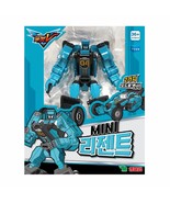 Tobot V Mini Regent Korean Robot Vehicle Mini Car Transforming Action Fi... - $52.67 CAD