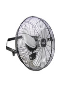 Vie Air Dual Function 18 Inch Wall Mountable Tilting Fan with 3 Speed Mo... - $147.99