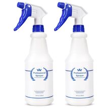 Plastic Spray Bottle, Empty Spray Bottles (2 Pack 24 Oz), All-Purpose Sp... - $17.82