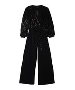 Women Jumpsuit Bold Elements Womens Long Sleeve Sequin Jumpsuit-Plus 1X ... - $43.42 CAD