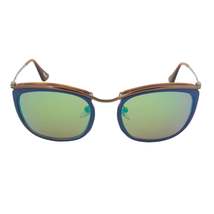 Persol Blue Green Gold Mirror Sunglasses 0PO3081S 1009O7 - £79.09 GBP