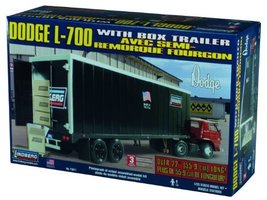 Lindberg [73071 1/25 1969 Dodge L-700 &amp; Cargo - £74.60 GBP