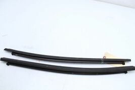 10-13 LEXUS IS250C LEFT & RIGHT QUARTER WINDOWS MOLDINGS PAIR Q5332 image 11