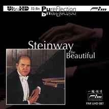 Todd Crow Steinway The Beautiful Limited Edition Ultra HD CD - £39.49 GBP