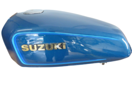 Vintage Suzuki Gas Tank GS1000 Blue - £191.42 GBP