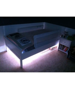 LED Night Color Light Nite Lite Baby Crib Kids Nursery Teen Bedroom Bed ... - $68.36 CAD