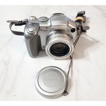 Canon Powershot S2 IS Digital Camera / Parts Only / Broken - $24.19