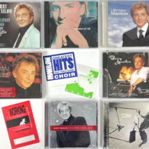 Barry Manilow Concert Passes Vtg Copa Matches + 7 CD Lot Hits 50s Summer Sinatra - £68.43 GBP