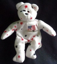 Cute Ty Teenie Beanie Baby Original Stuffed Toy – Bear – 1993–COLLECTIBLE B EAN Ie - £5.44 GBP