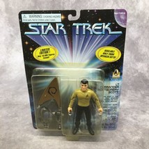 STAR TREK Lt. Commander Scott Limited Edition Spencer Gifts Playmates -Read - $19.59