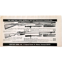 1977 Century Arms Vermont Gewehr 88 Rifle Advertisement Hunting Firearms... - $19.99