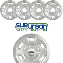2015-2020 Chevrolet Colorado # IMP-93X 16&quot; Steel Wheel Chrome Wheel Skins SET/4 - £70.52 GBP