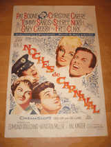 1958 Vintage Original Movie Poster Spanish Nochesde - £186.57 GBP