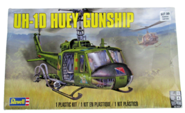 Revell UH-1D HUEY GUNSHIP &quot; We were Soldiers&quot; Vietnam  Helicopter Open Box - £15.62 GBP