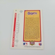 1991 Upper Deck Kurt Miller #70 Top Prospect Texas Rangers Baseball Card - $1.99