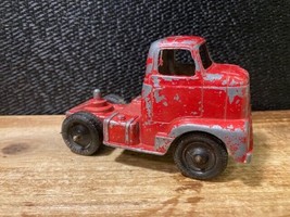 Tootsietoy Chicago Vintage Semi Cab  Red #24 Collectible Tootsie Toy Cars - £5.59 GBP