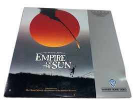 Empire of the Sun (Laserdisc, 1987) with Christian Bale, John Malkovich - £10.26 GBP