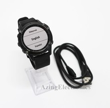 Garmin Fenix 6 Pro Premium Multisport GPS Watch 47mm Black 010-02158-01 - $269.99