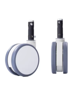 5 Inch Heavy Duty Castors 125KG Nylon Swivel Castor Wheel Hospital Bed C... - $53.08