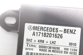 05-11 MERCEDES-BENZ SLK300 HEATED SEATS CONTROL MODULE Q4710 image 11