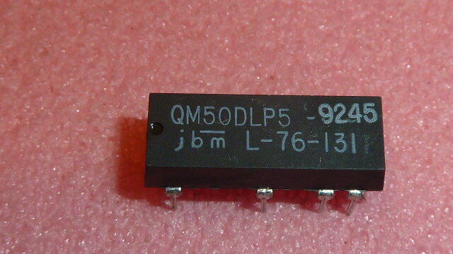 NEW 5PCS JBM QM50DLP5 IC FUSE HYBRID DELAY LINE 8 X PIN DIP - $18.00