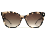 Longchamp Sunglasses LO615S 606 Tortoise Cat Eye Frames with Brown Lenses - $83.93