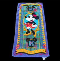Vintage Mickey &amp; Co Disney American Classic Minnie Mouse Beach Towel Franco - £31.96 GBP
