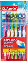 Colgate Extra Clean Full Head, Medium Toothbrush, 6 Count (Pack of 3) - £18.48 GBP