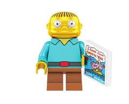 Minifigure Toy Ralph Wiggum The Simpsons Cartoon FAST SHIP - $7.67