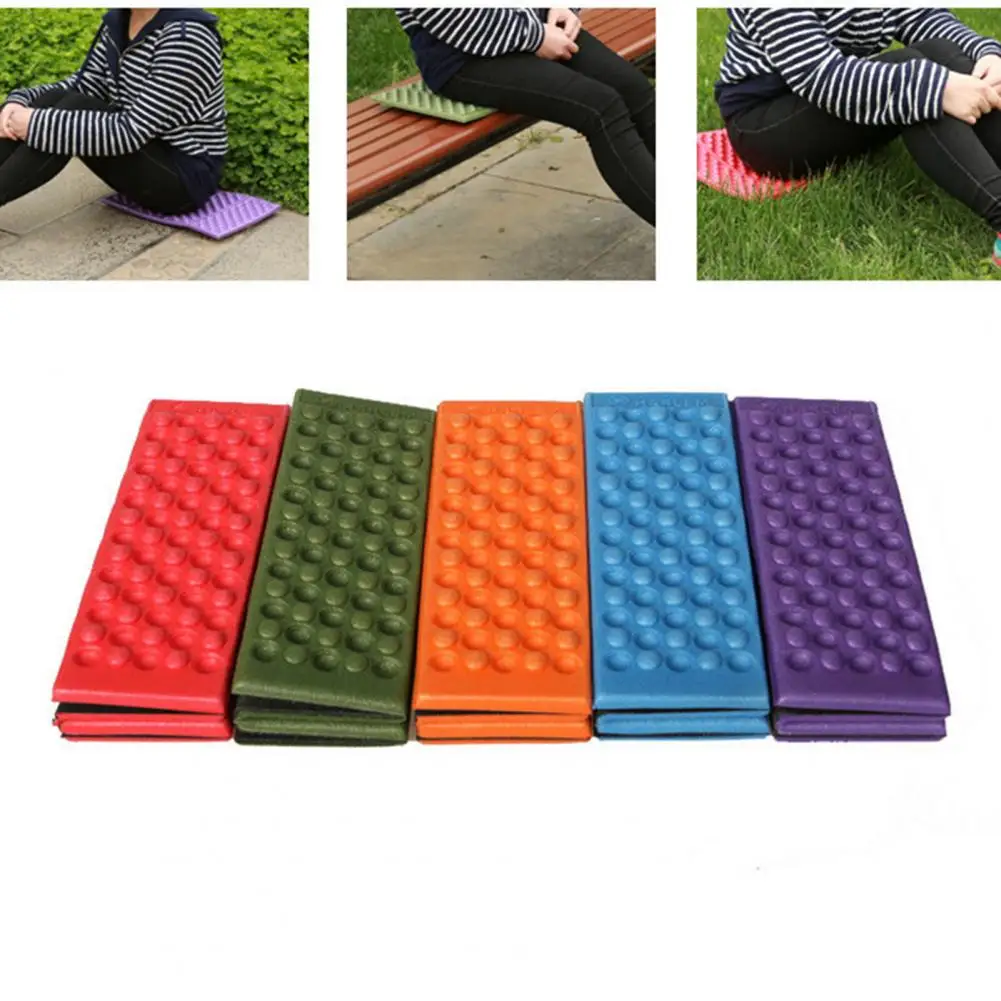 Sporting Outdoor FolAle Camping Hiking Beach Picnic XPE Seat Cushion Sitting Mat - £18.44 GBP