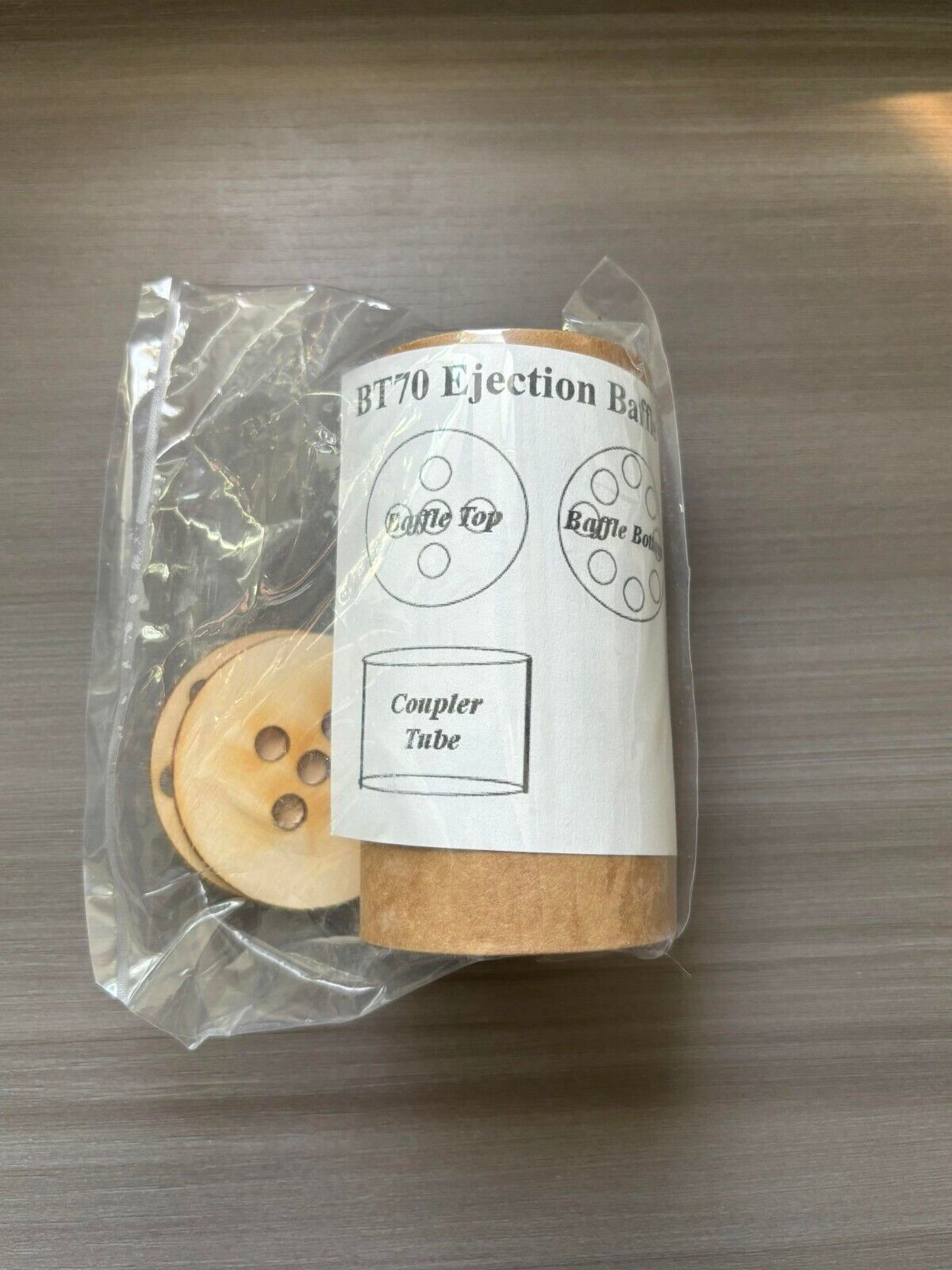 BT70 Ejection Baffle Kit (New Old stock) - $19.99
